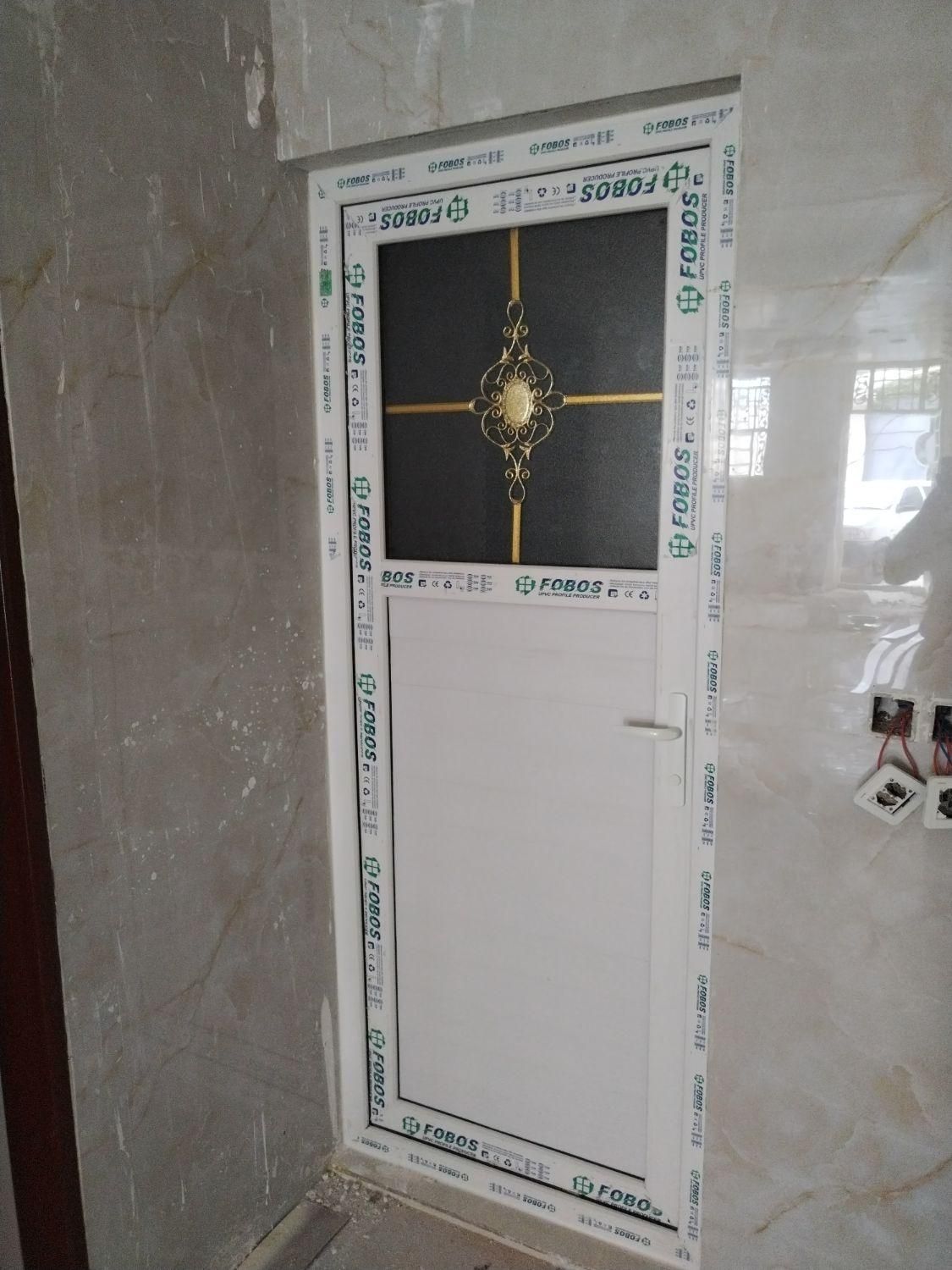 تولید و نصب انواع درب و پنجره دوجداره upvc|خدمات پیشه و مهارت|اهواز, گلستان|دیوار