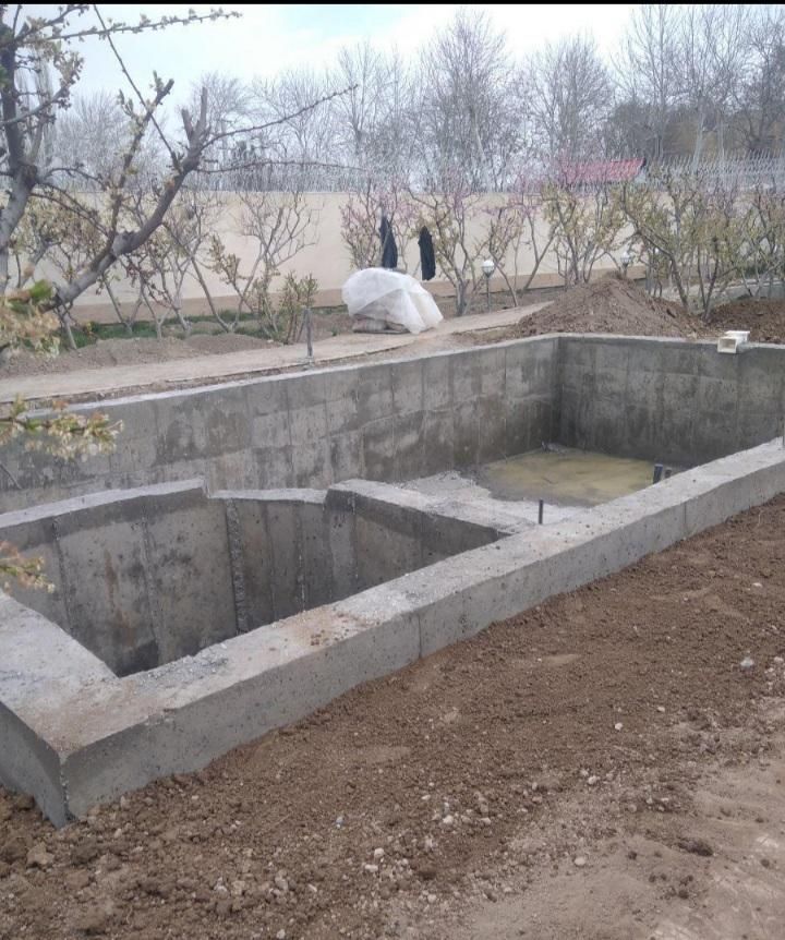 اجرای ارماتوربندی استخر های بتنی و فنداسیون و سقف|خدمات پیشه و مهارت|شهریار, شهریار|دیوار