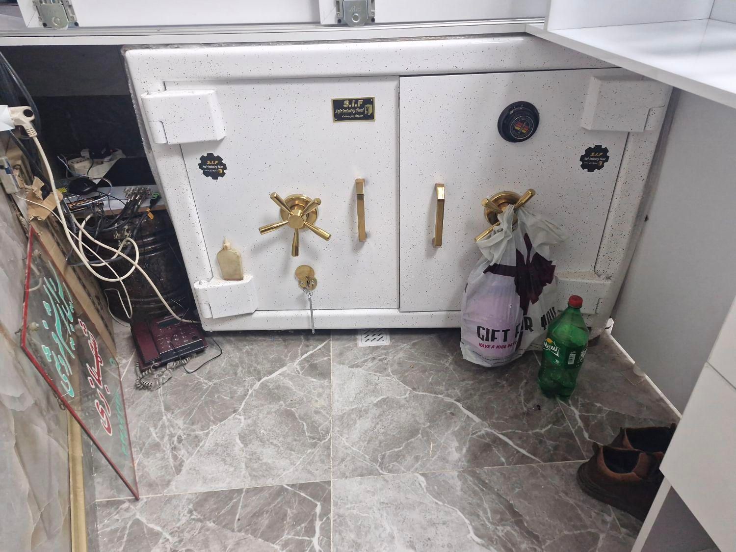 گاوصندوق 920 سدید گاو صندوق|ابزارآلات|تبریز, |دیوار