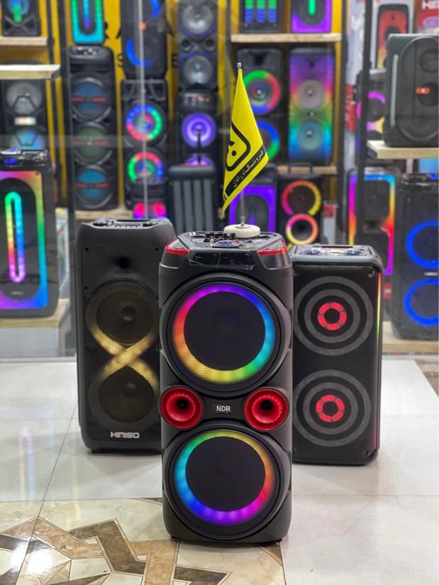 اسپیکر بلوتوثی برق و باطری حرفه ای 20 اینچ+گارانتی|سیستم صوتی خانگی|کرج, گوهردشت|دیوار