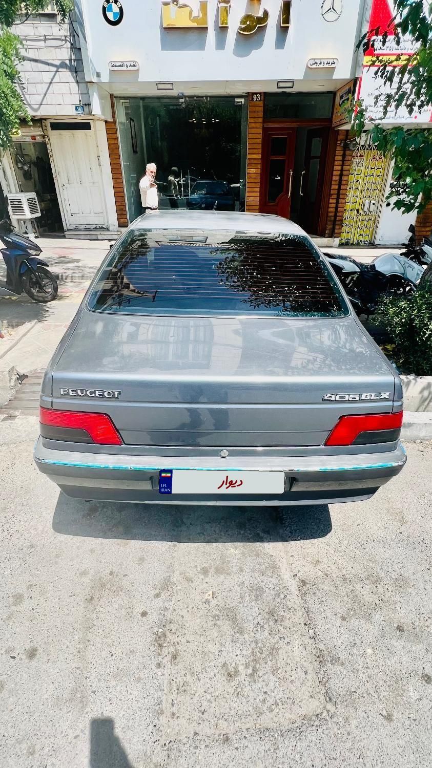 پژو 405 GLX - دوگانه سوز CNG، مدل ۱۳۹۶|خودرو سواری و وانت|تهران, دانشگاه علم و صنعت|دیوار