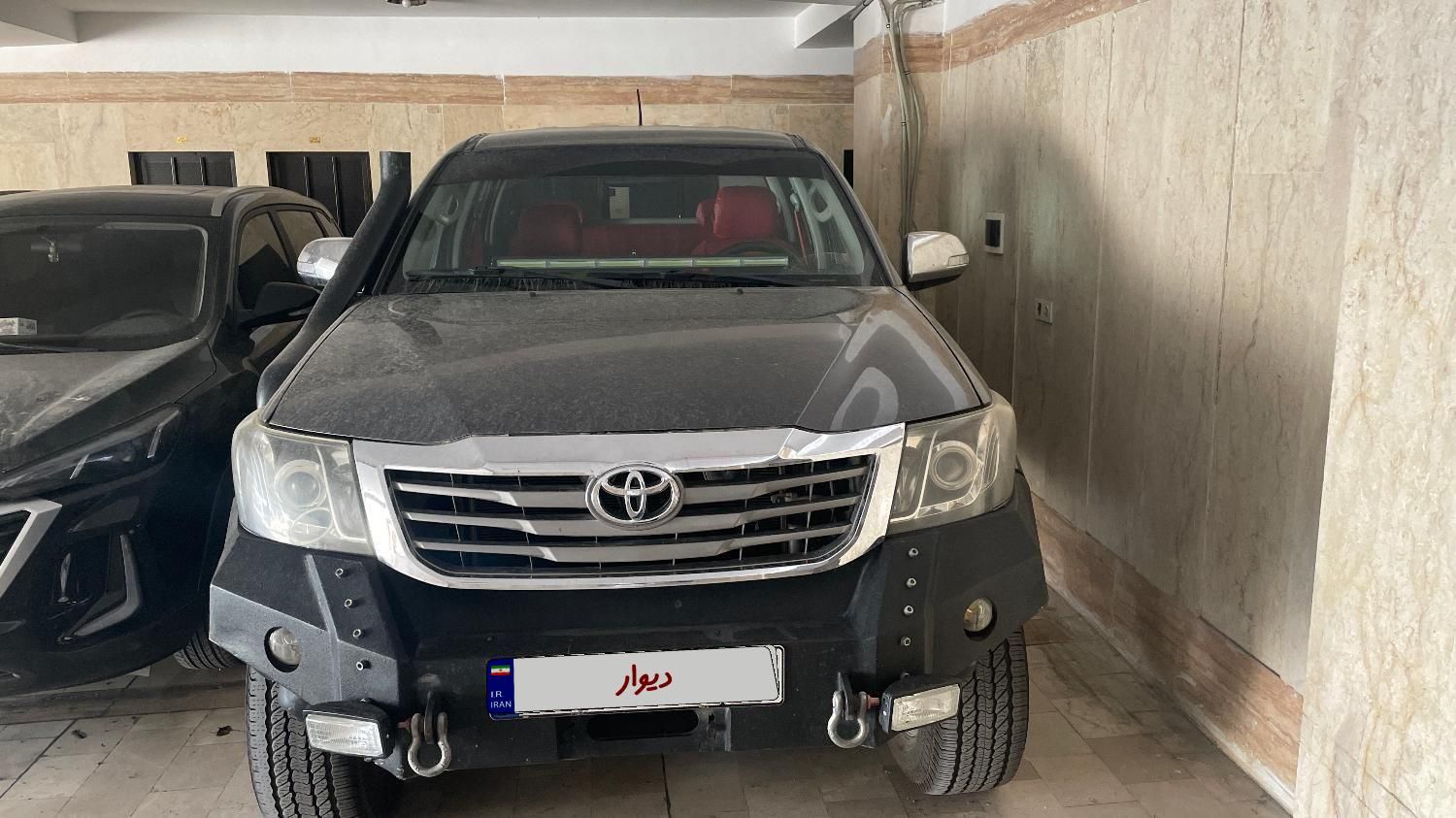 Toyota hilux تویوتا هایلوکس 2015|خودرو سواری و وانت|تهران, پونک|دیوار