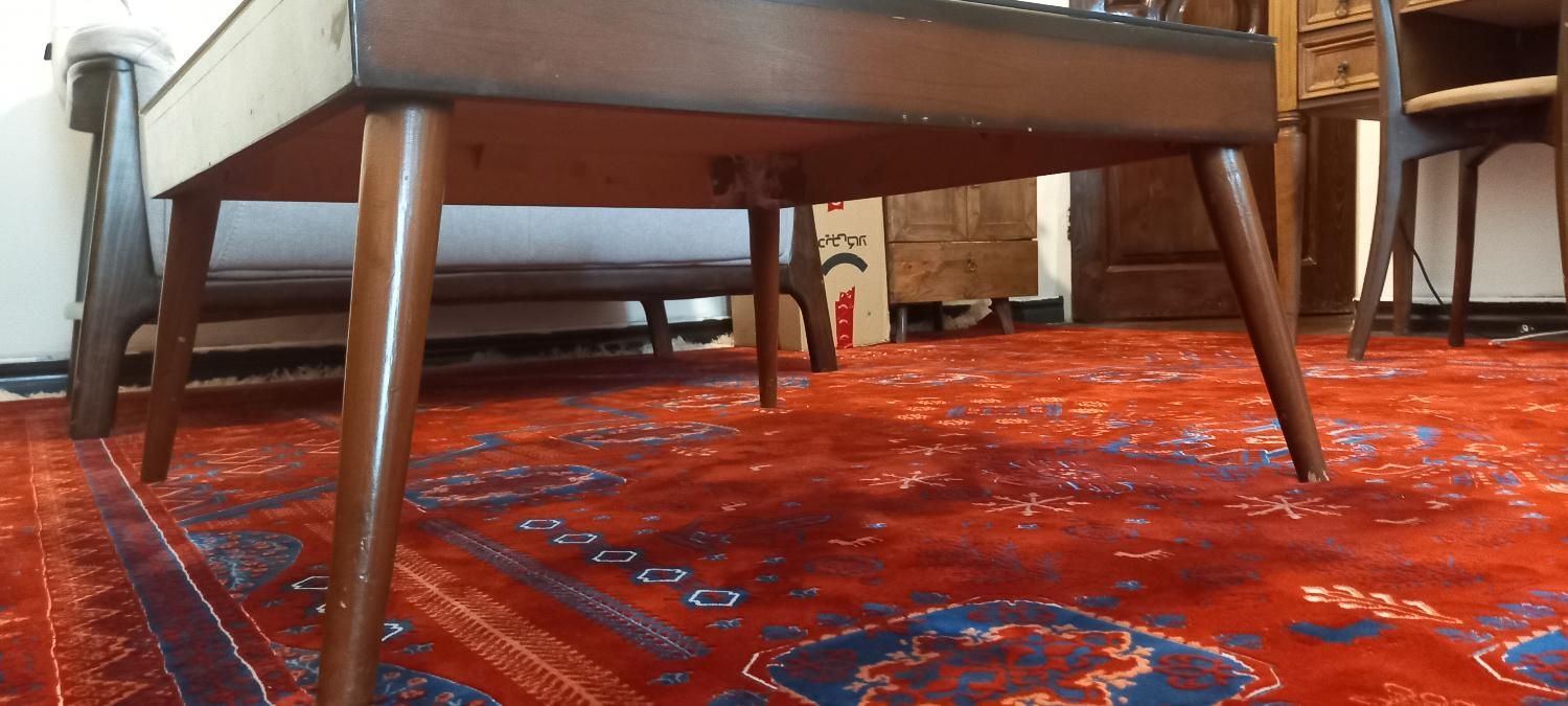 مبل هفت‌نفره شرکتی(ترکیب رنگی توسی)|مبلمان خانگی و میز عسلی|تهران, کاج|دیوار