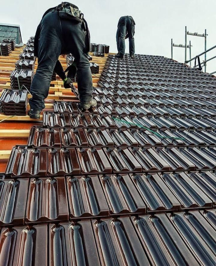 سفال طبرستان شیروانی ورق سقف شیبدار سایبان آلاچیق|خدمات پیشه و مهارت|گلبهار, شهر جدید گلبهار|دیوار