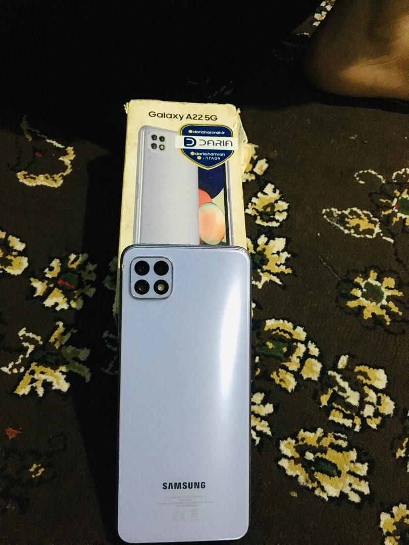 سامسونگ Galaxy A22 5G با حافظهٔ ۶۴ گیگابایت|موبایل|شوشتر, |دیوار