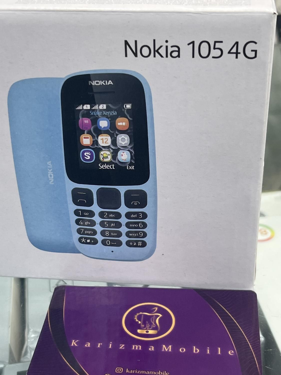 نوکیاNokia 105 2017 گوشی|موبایل|اصفهان, احمدآباد|دیوار