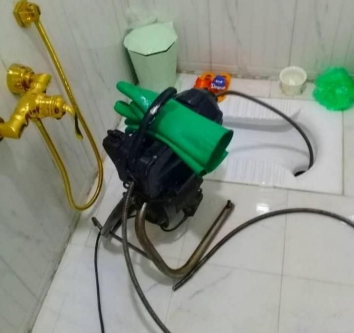 لوله بازکنی ونشت یابی بازکن چاه کن رفع نم کل البرز|خدمات پیشه و مهارت|کرج, گلشهر|دیوار