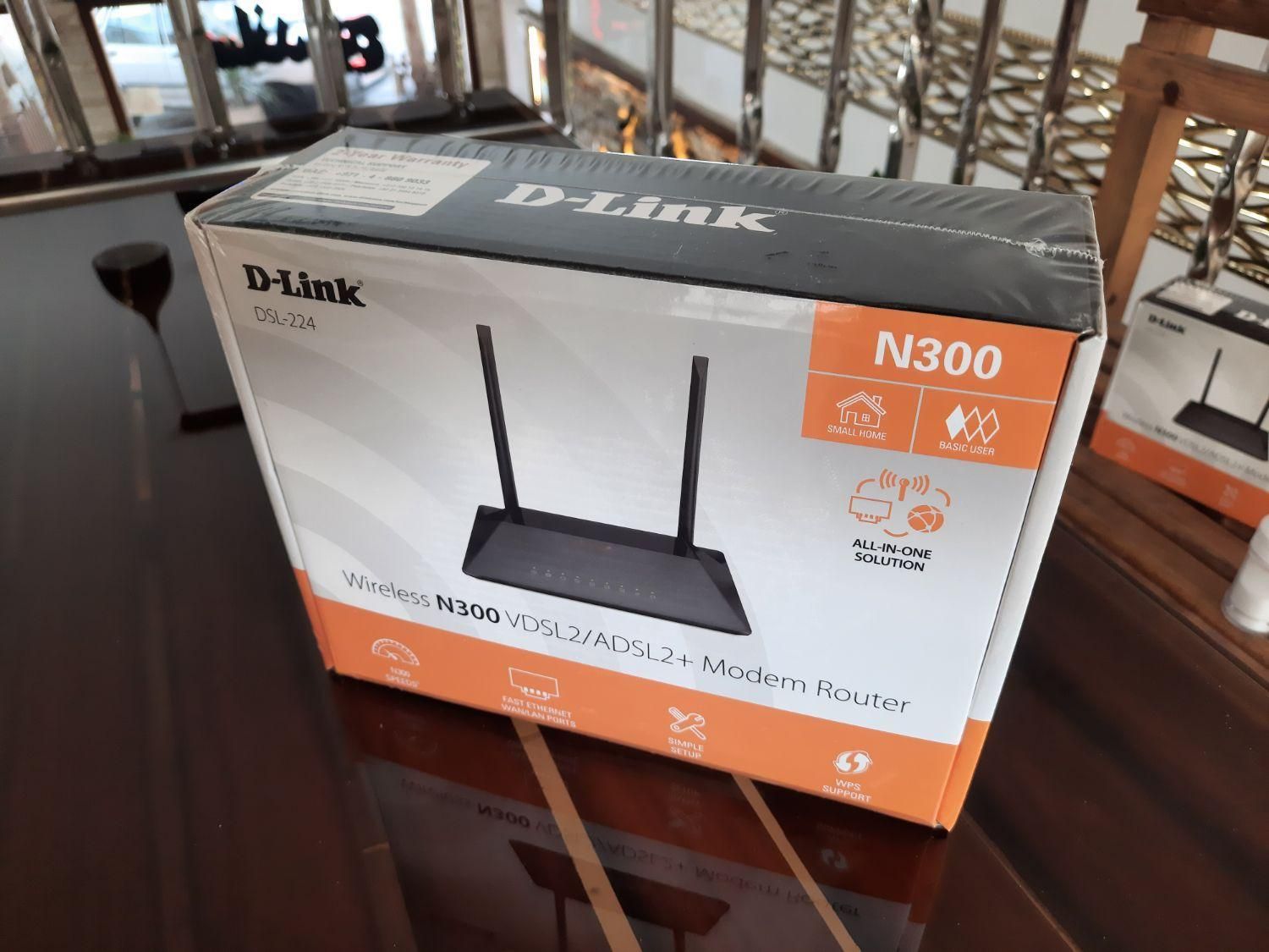 مودم(VDSL&ADSL)دی لینک مدل Dsl-224*|مودم و تجهیزات شبکه|مشهد, کوثر|دیوار