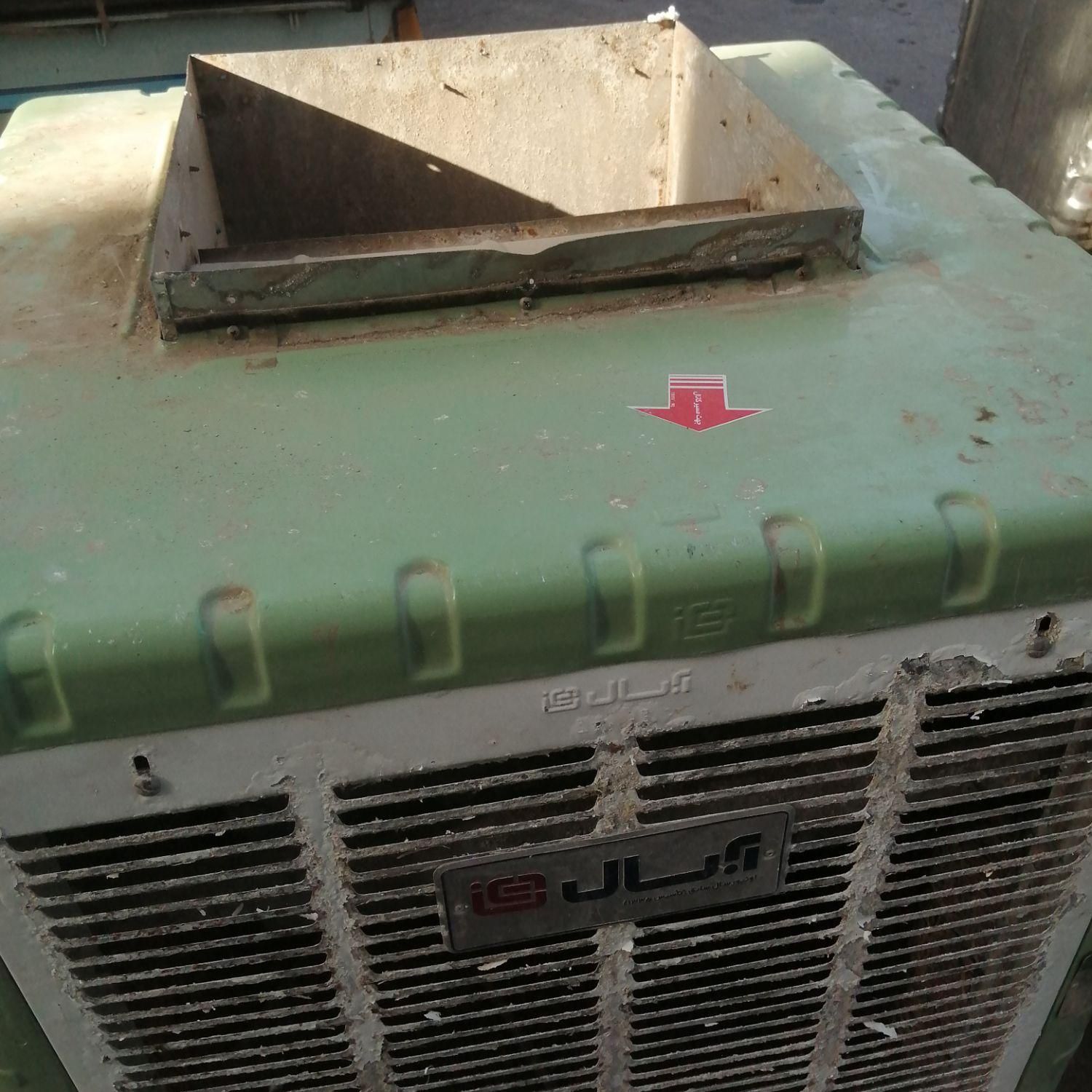 کولر 5800آبسال خروجی بالا کم کارکرد|کولر آبی|کرج, اصفهانی‌ها|دیوار