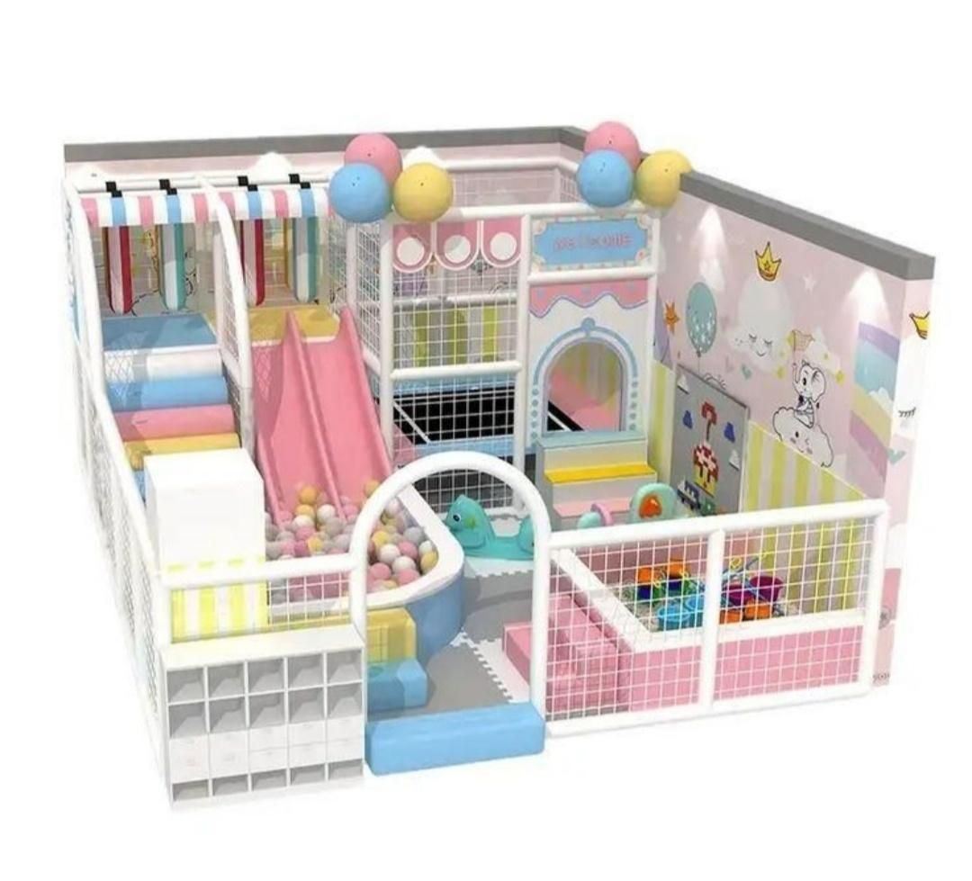 وسایل شهربازی سرسره طرح قارچ و پلیگرند|اسباب‌‌بازی|گلستان (تهران), |دیوار