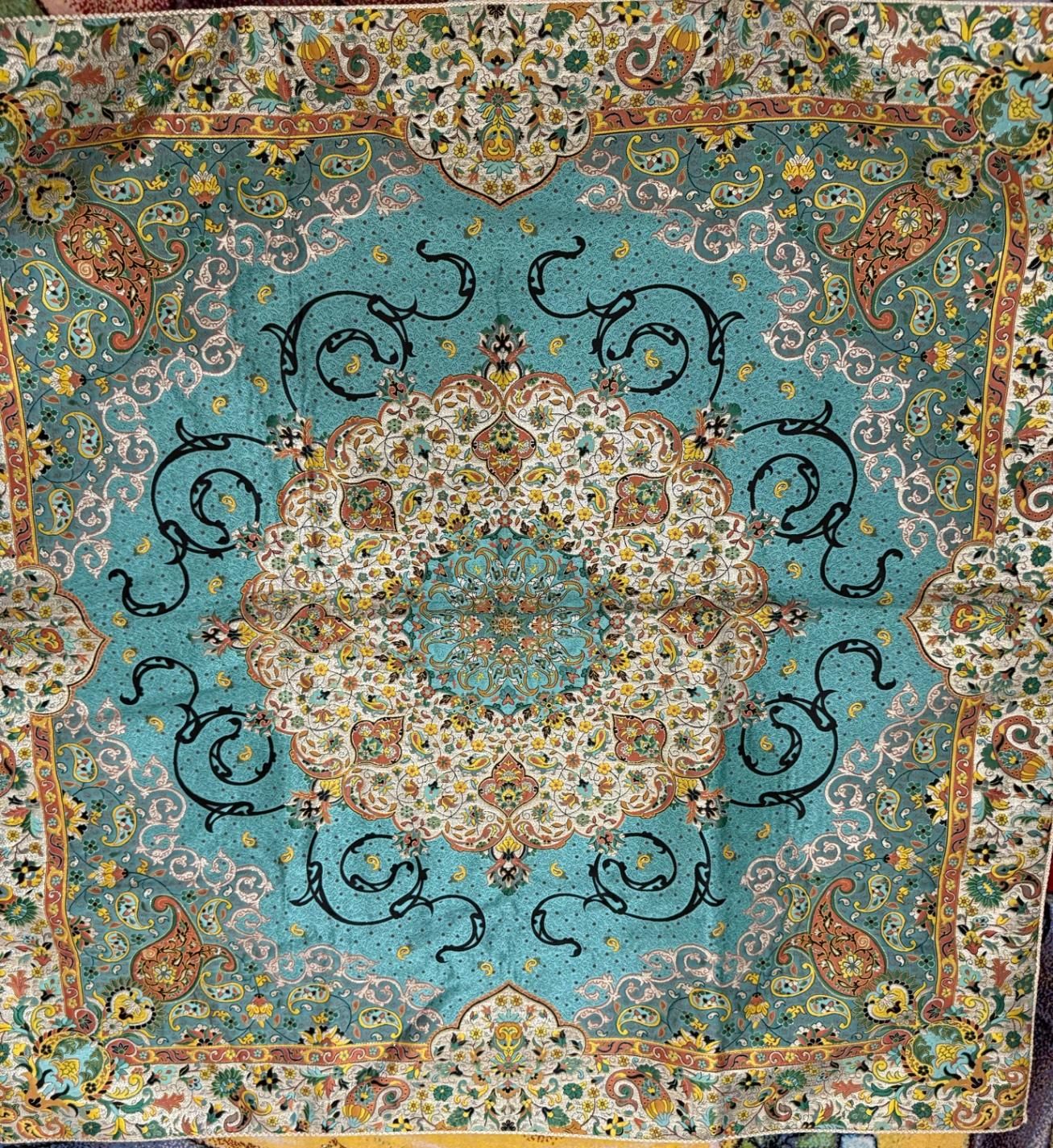 رومیزی ترمه|پرده، رانر، رومیزی|تهران, پرستار|دیوار