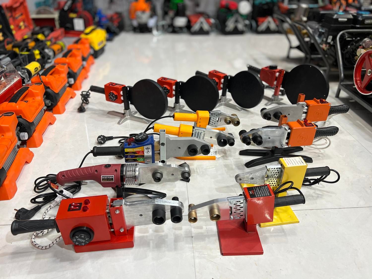 اتو لوله دو المنت اتولوله کشی بهمراه کیف وگارانتی|ماشین‌آلات صنعتی|مشهد, هنرور|دیوار