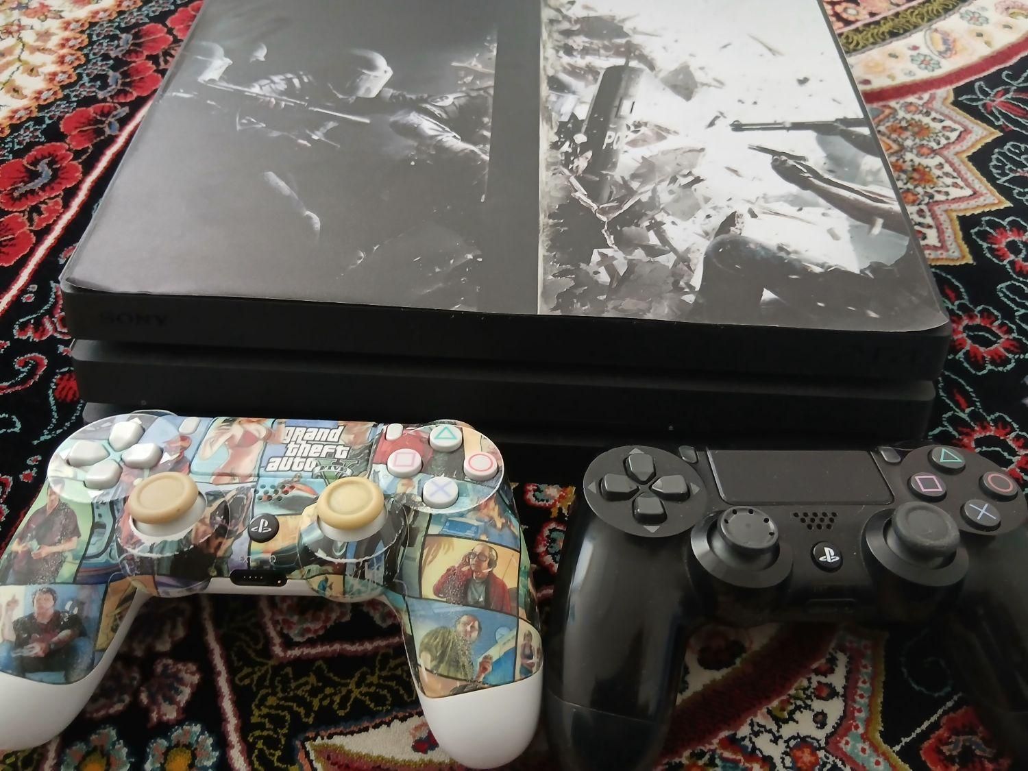 ps4 pro اکانتی معاوضه با کپی خور|کنسول، بازی ویدئویی و آنلاین|ارومیه, |دیوار
