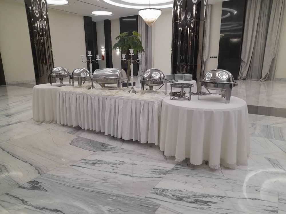 ظروف کرایه اجاره میز وصندلی تشریفات مجالس رز|خدمات پذیرایی، مراسم|تهران, صادقیه|دیوار