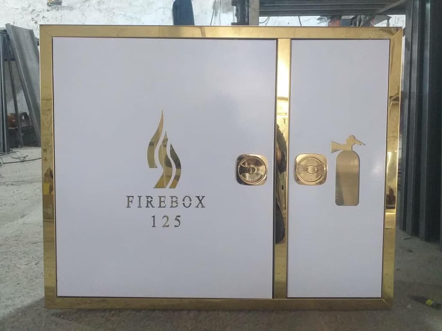 جعبه آتش نشانی|مصالح و تجهیزات ساختمان|اصفهان, طامه|دیوار