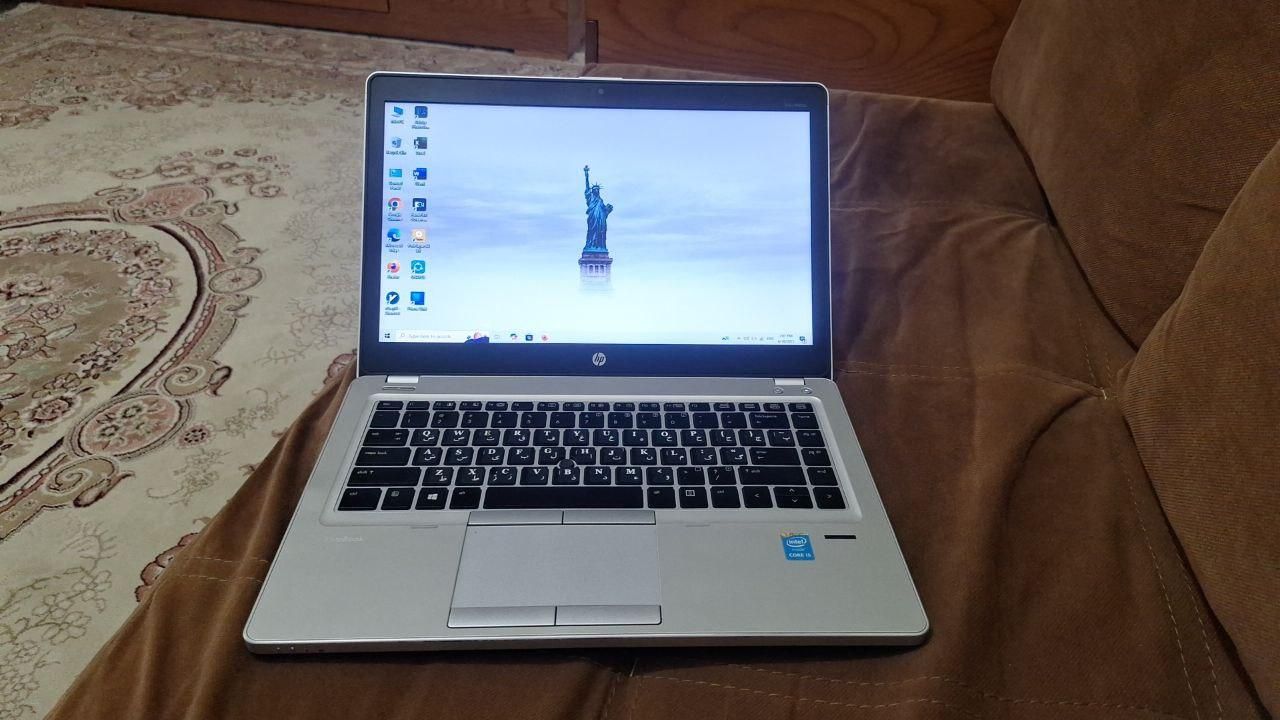 لپ تاپ hp i5|رایانه همراه|پردیس, |دیوار