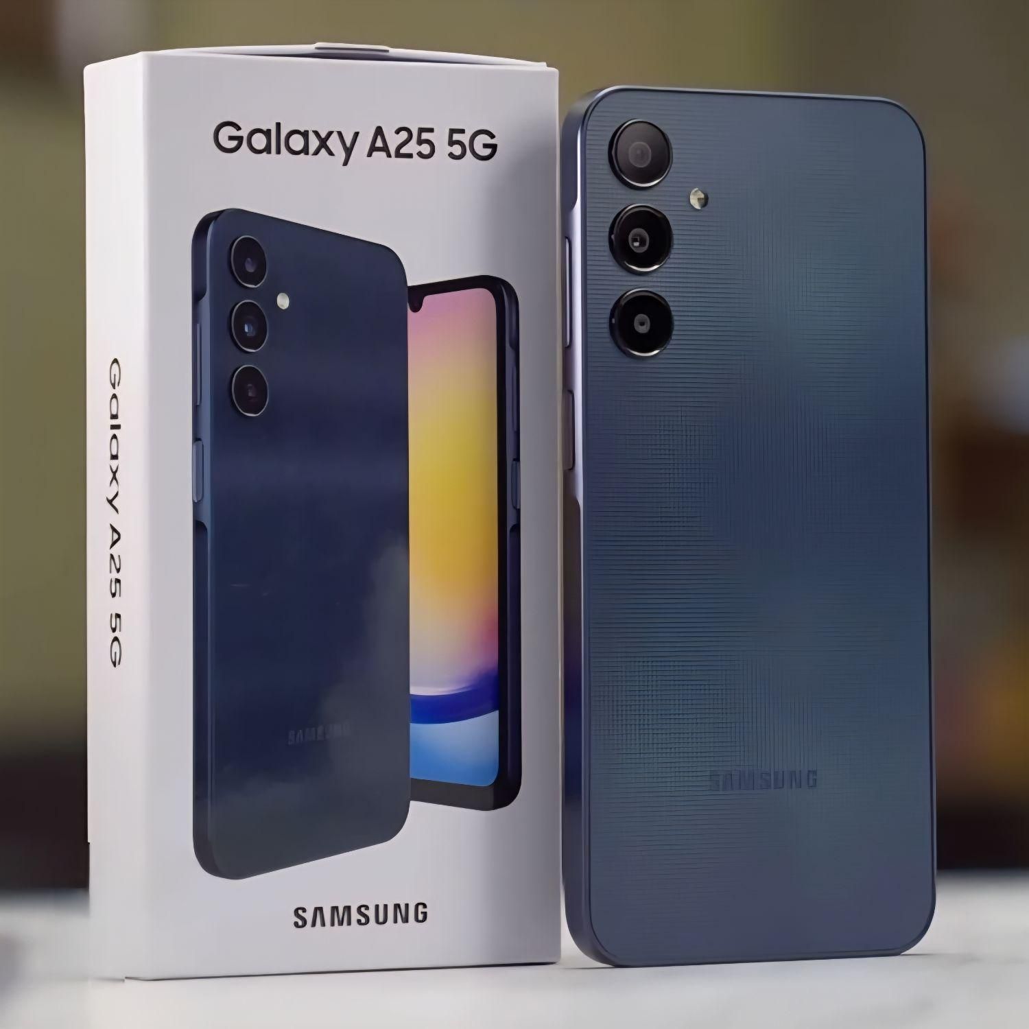 پول لازم Galaxy A25 نو مفت گذاشتم 5g|موبایل|تهران, سلسبیل جنوبی|دیوار