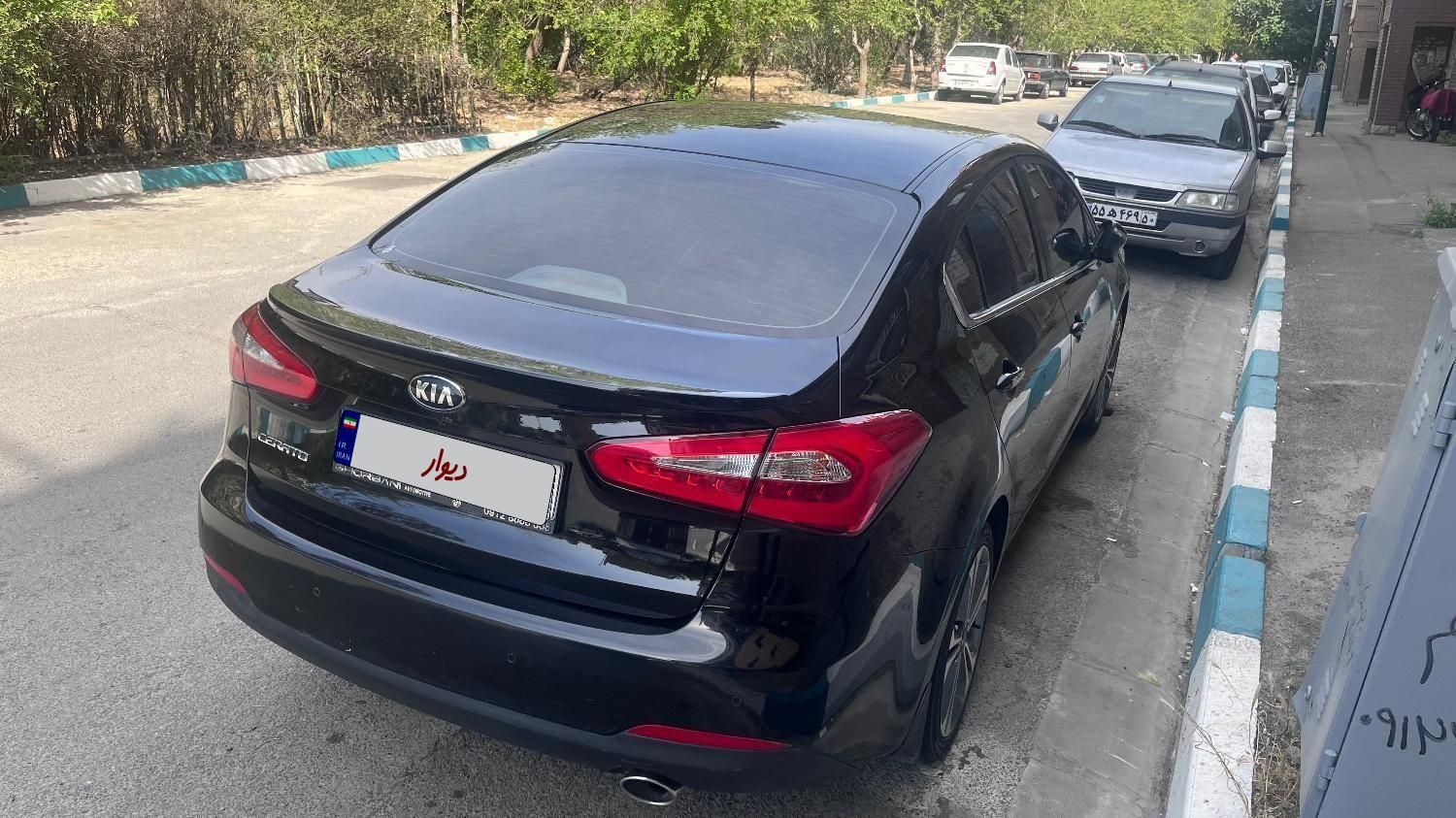 کیا سراتو اتوماتیک 2000cc، مدل ۲۰۱۶ فول|خودرو سواری و وانت|تهران, اسکندری|دیوار