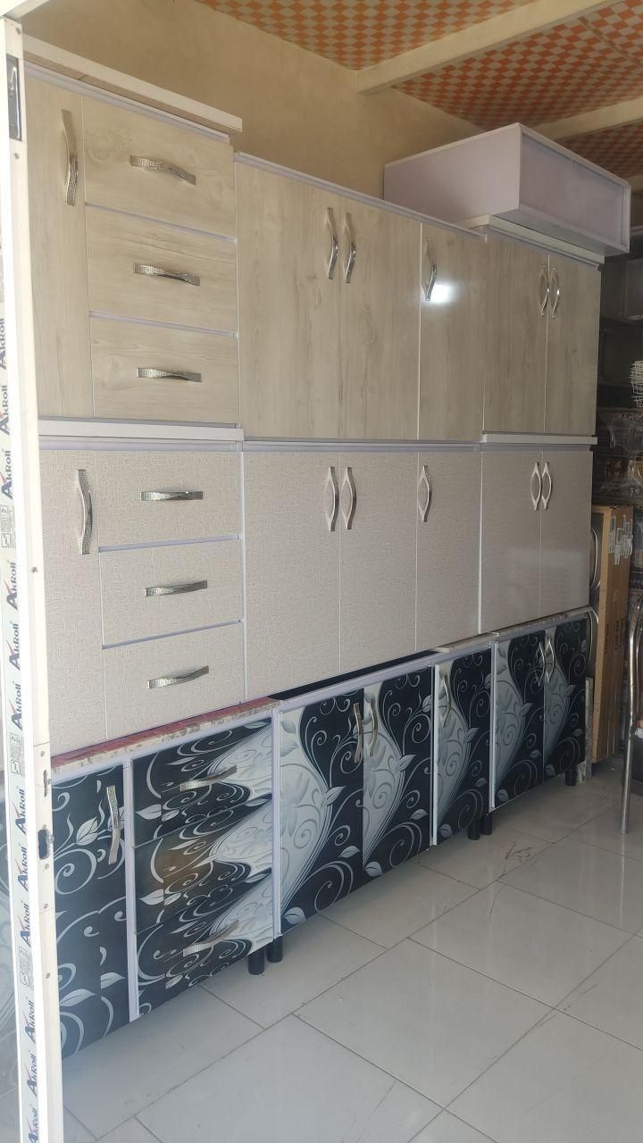 شش متر کابینت نو فقط۸۲۰۰|مصالح و تجهیزات ساختمان|لردگان, |دیوار