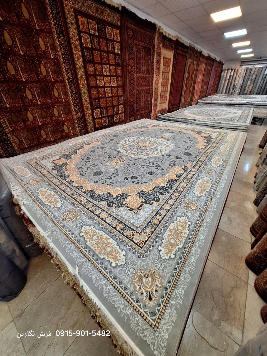 ۹ متری طرح طناز کد 0711 اکرولیک ۷۰۰ اصلی|فرش|مشهد, امیر|دیوار