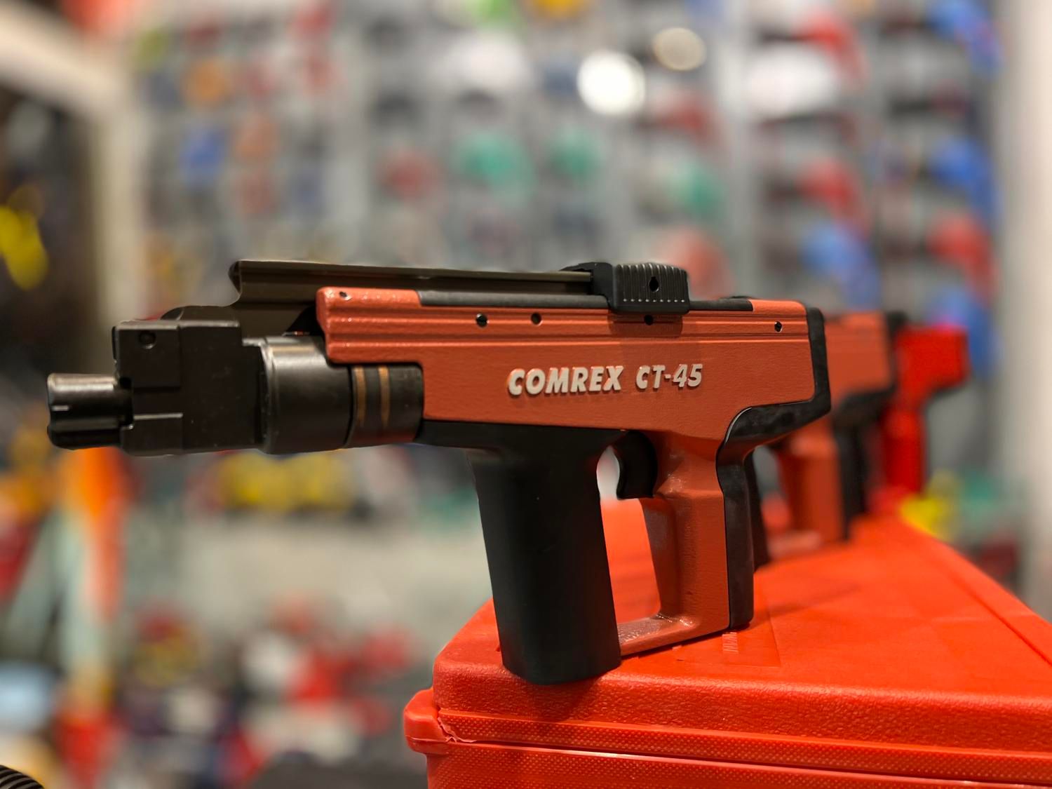 تفنگ گان میخکوب بتن تایوانی اصلی|ماشین‌آلات صنعتی|مشهد, هنرور|دیوار