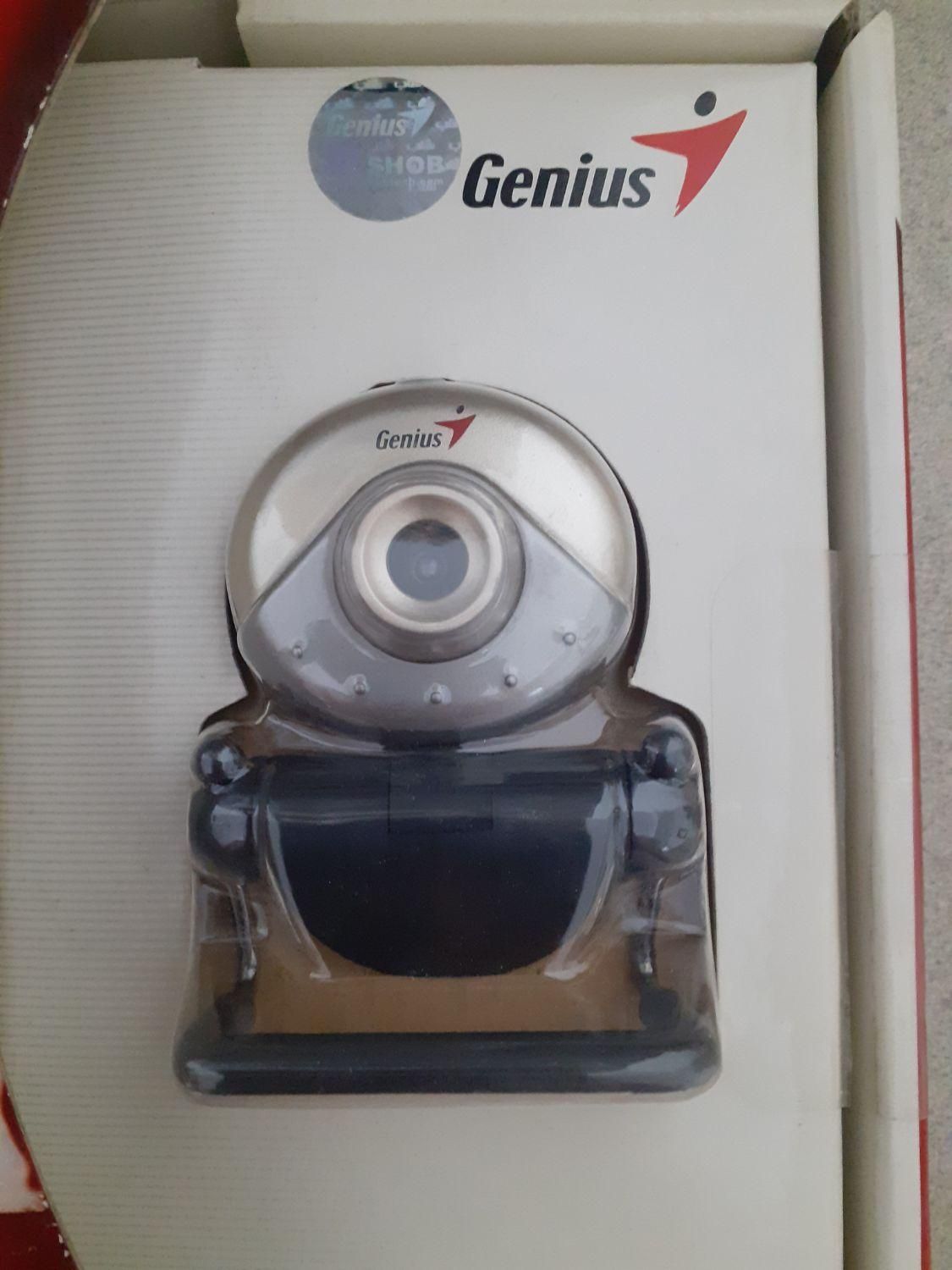 وب کم Genius با کیفیت تصویر عالی و کم استفاده|قطعات و لوازم جانبی رایانه|مشهد, چهارچشمه|دیوار