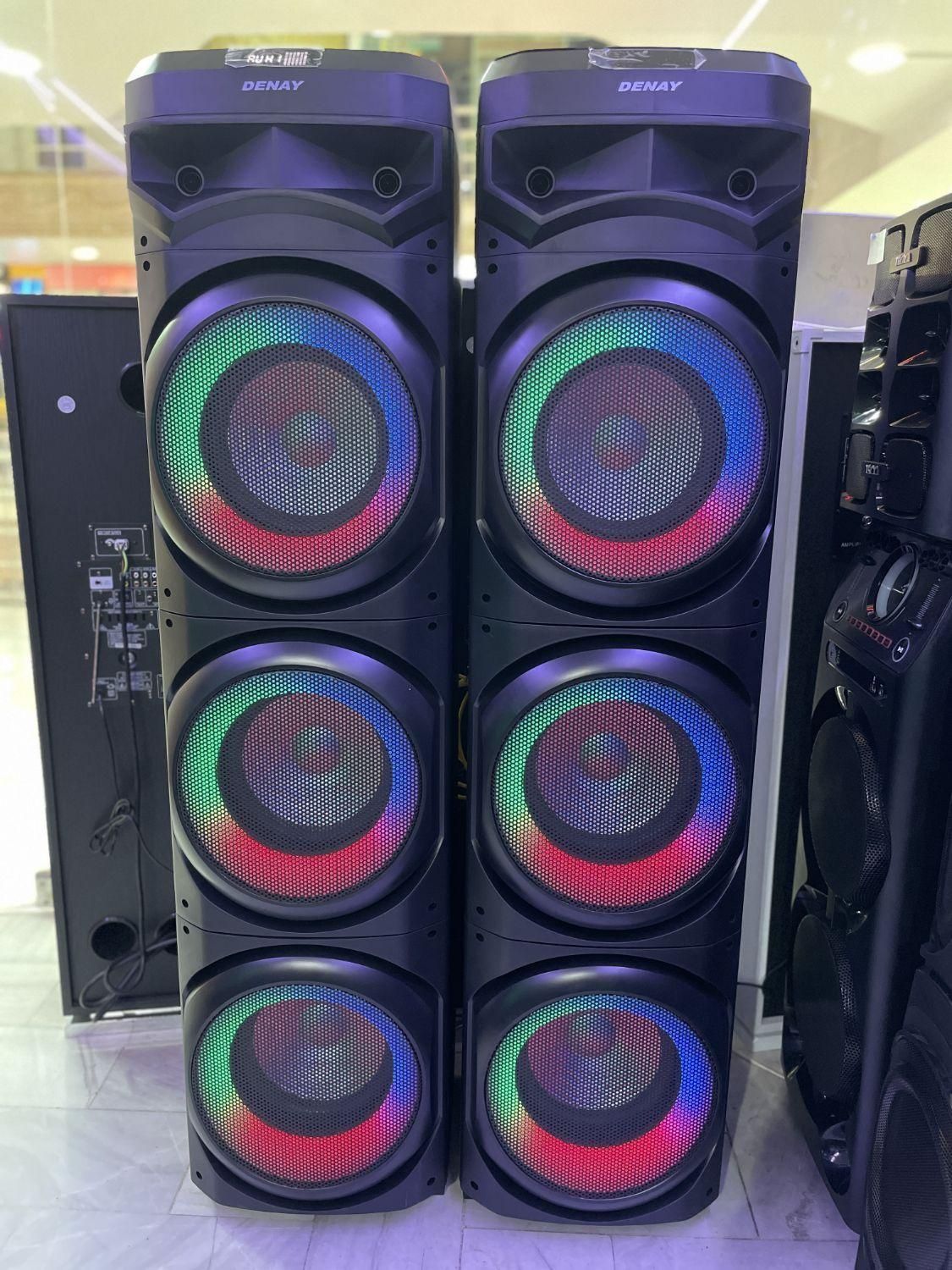 سینما خانواده اسپیکر باند رقص نوردار دیجی دنای آک|سیستم صوتی خانگی|مشهد, سراب|دیوار