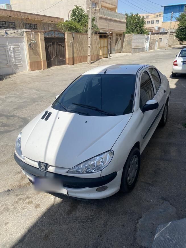 پژو ۲۰۶ Sd V20|خودرو سواری و وانت|تربت‌حیدریه, طالقانی|دیوار