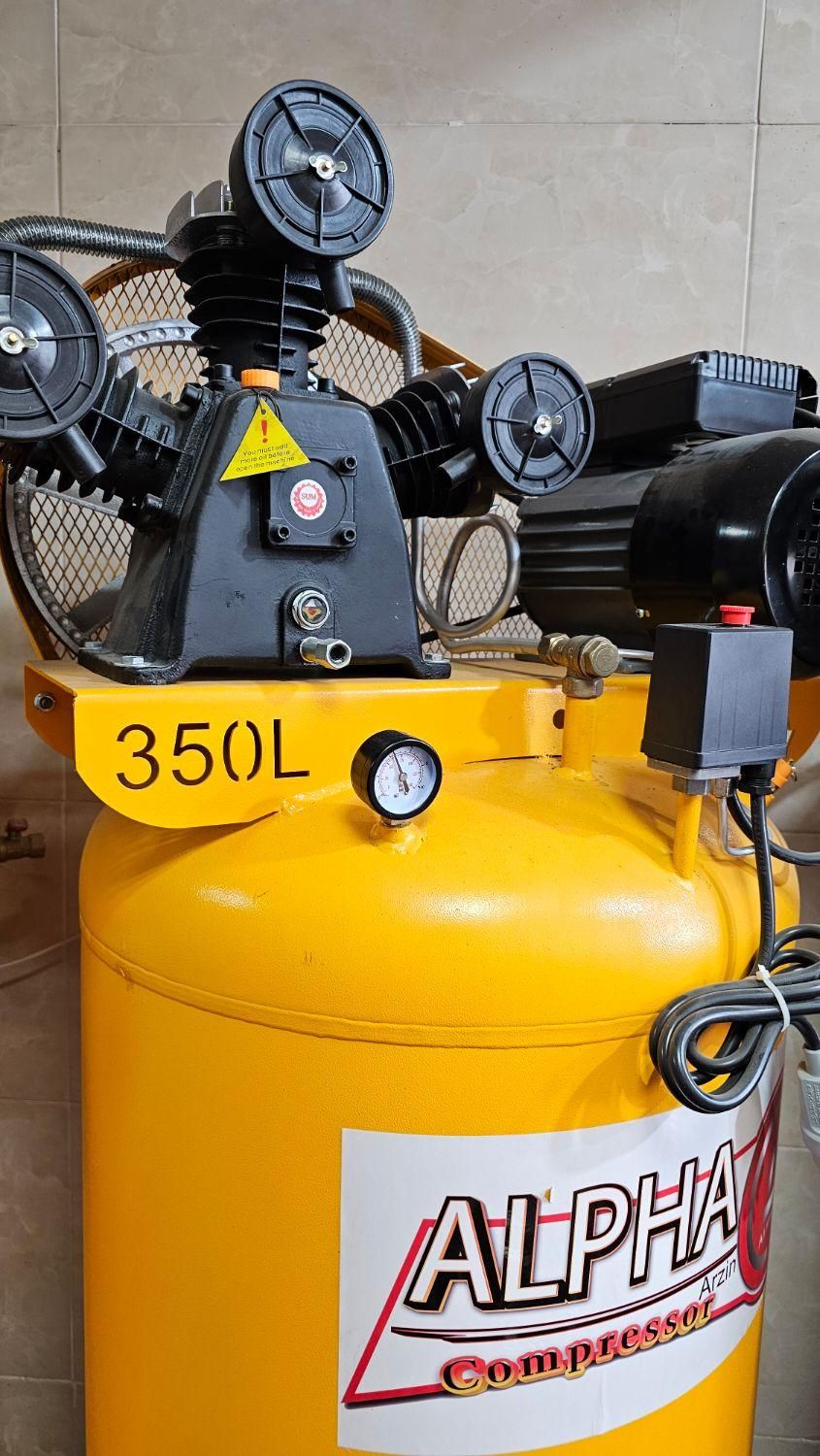 پمپ باد شرکتی الفا comperssor|ماشین‌آلات صنعتی|تهران, دولتخواه جنوبی|دیوار