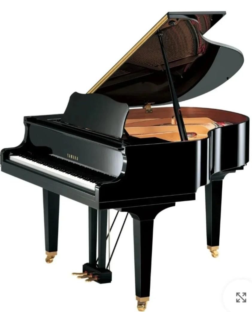 .piano.grand.yamaha|پیانو، کیبورد، آکاردئون|اصفهان, سعادت‌آباد|دیوار
