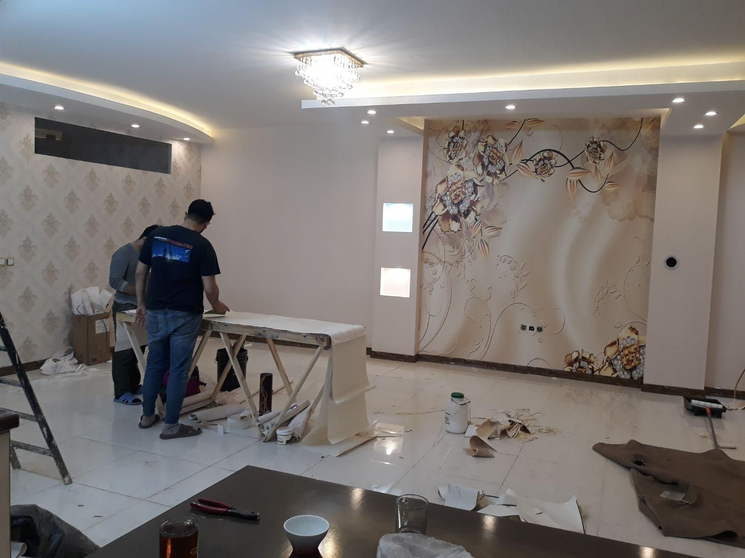 دکوراسیون داخلی کاغذدیواری|مصالح و تجهیزات ساختمان|مشهد, جانباز|دیوار