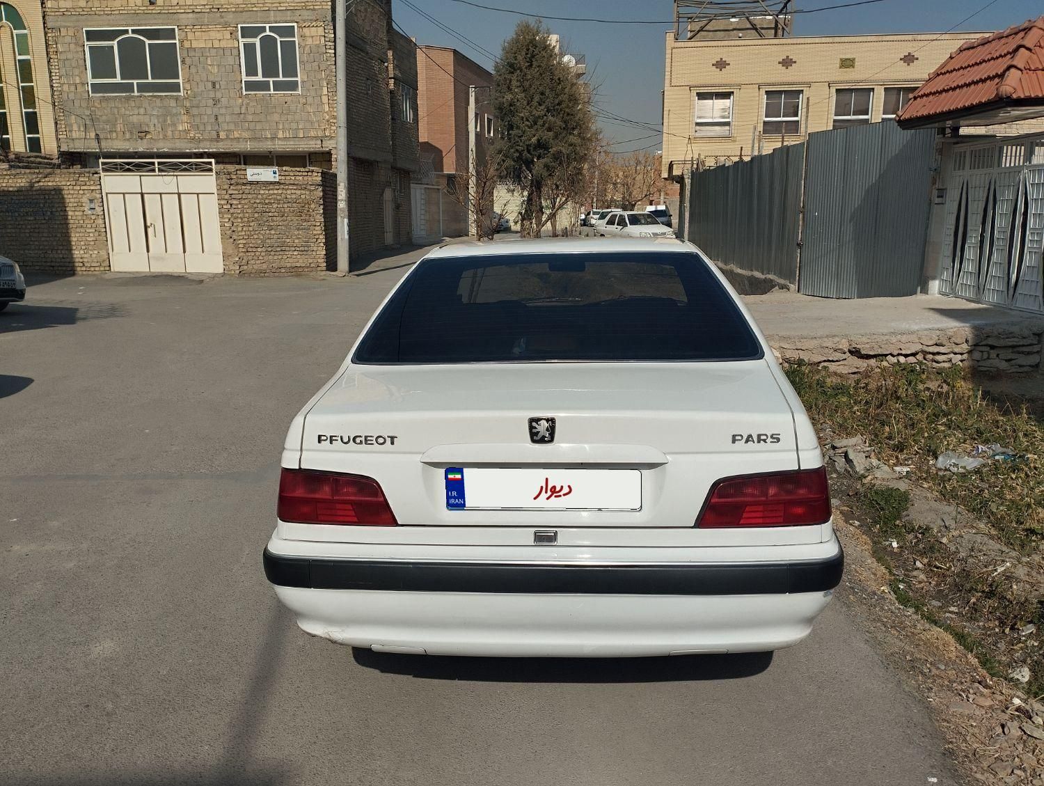 پژو پارس|خودرو سواری و وانت|خمینی‌شهر, |دیوار