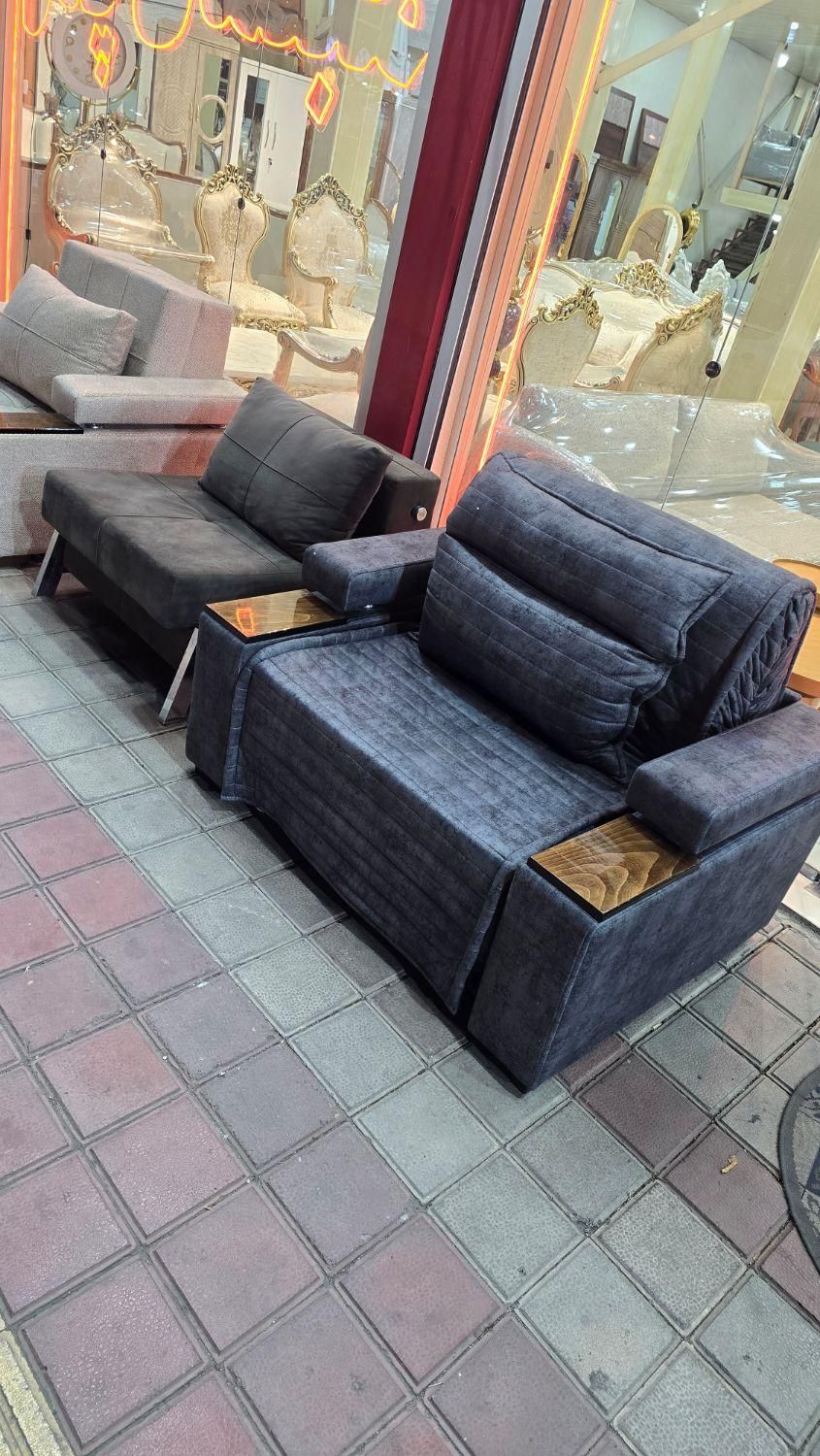 سوپر تخت خواب شو چمدان۳۶|تخت و سرویس خواب|رشت, رودبارتان|دیوار