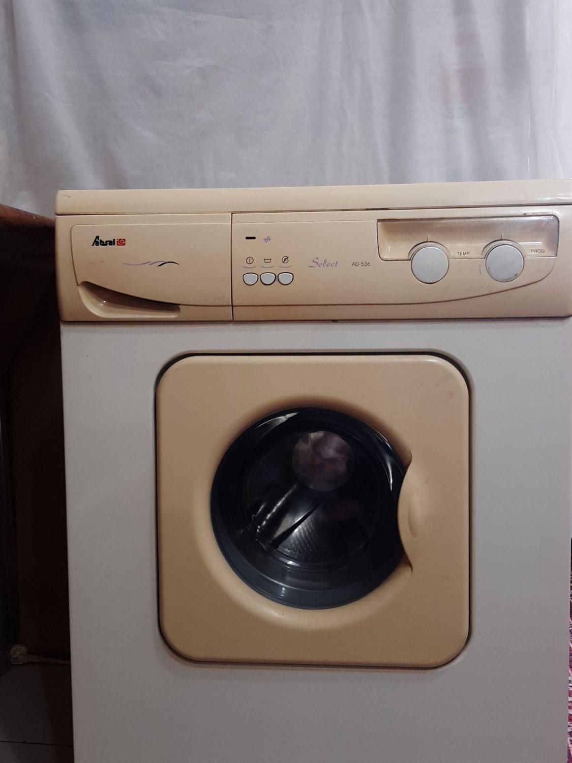 لباسشویی آبسال5 کیلویی مدل AD-536|ماشین لباسشویی و خشک‌کن لباس|تهران, اکباتان|دیوار