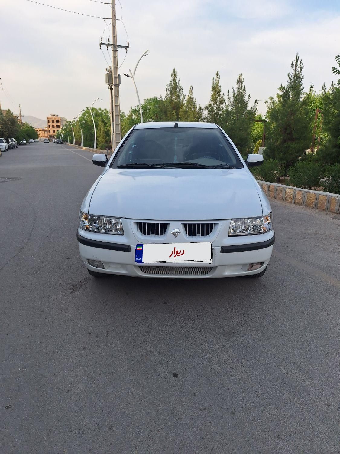 سمند lx مدل ۹۳ تمیز و بکر|خودرو سواری و وانت|شیراز, میانرود|دیوار