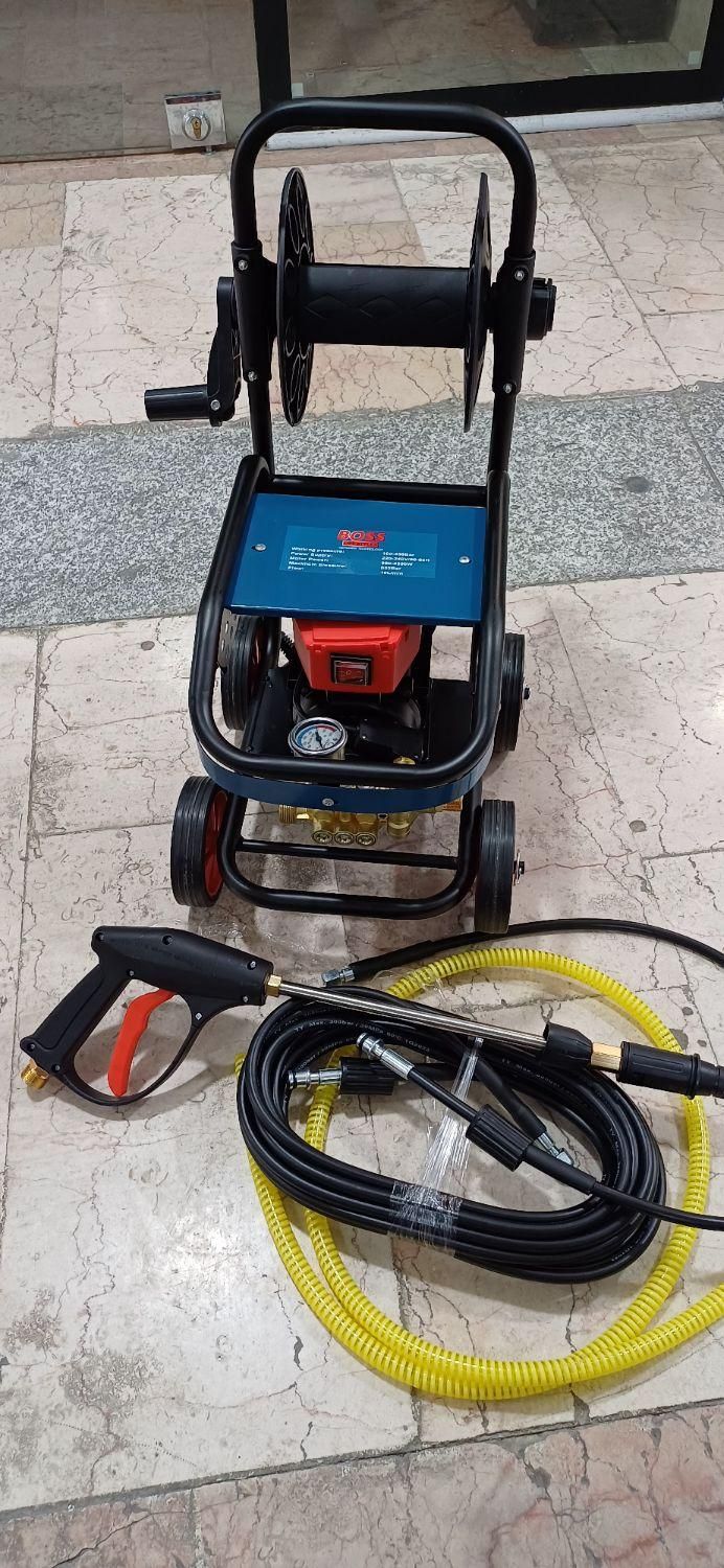 کارواش صنعتی بوشو 150بار قدرتی برای کارهای صنعتی|ابزارآلات|مشکین‌دشت, |دیوار