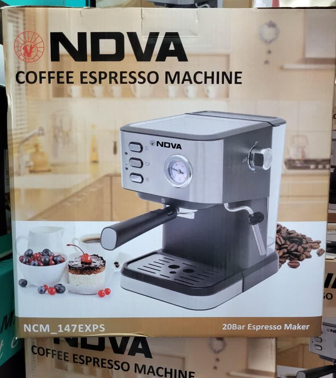 قهوه سازNOVAمدل148صنعتی آمپردار اِسپرسو ساز|سماور، چای‌ساز، قهوه‌ساز|یزد, |دیوار