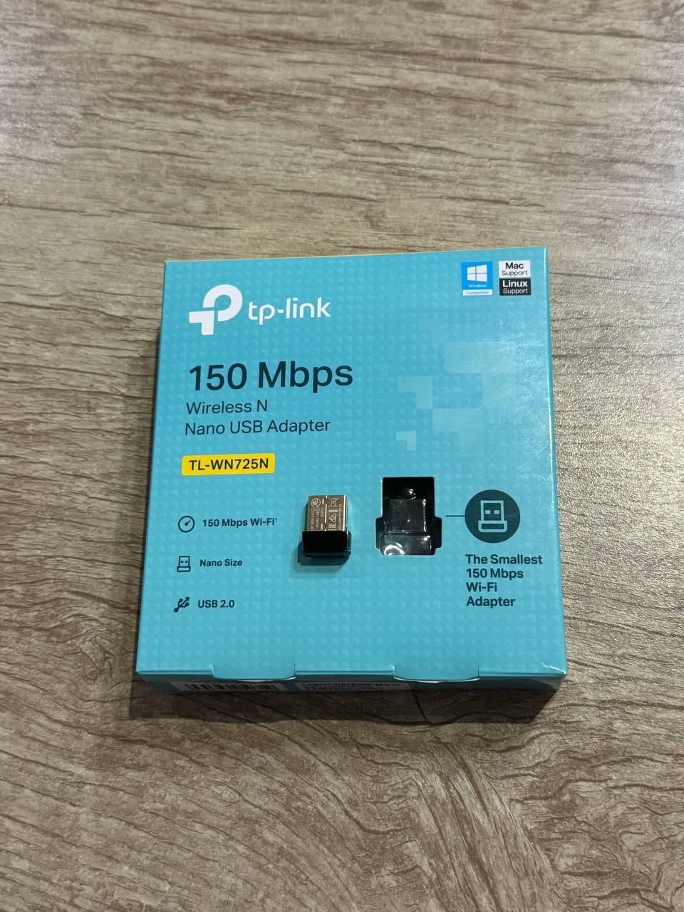 کارت شبکه وای فای Tp link wn725n|مودم و تجهیزات شبکه|رشت, لاکانی|دیوار