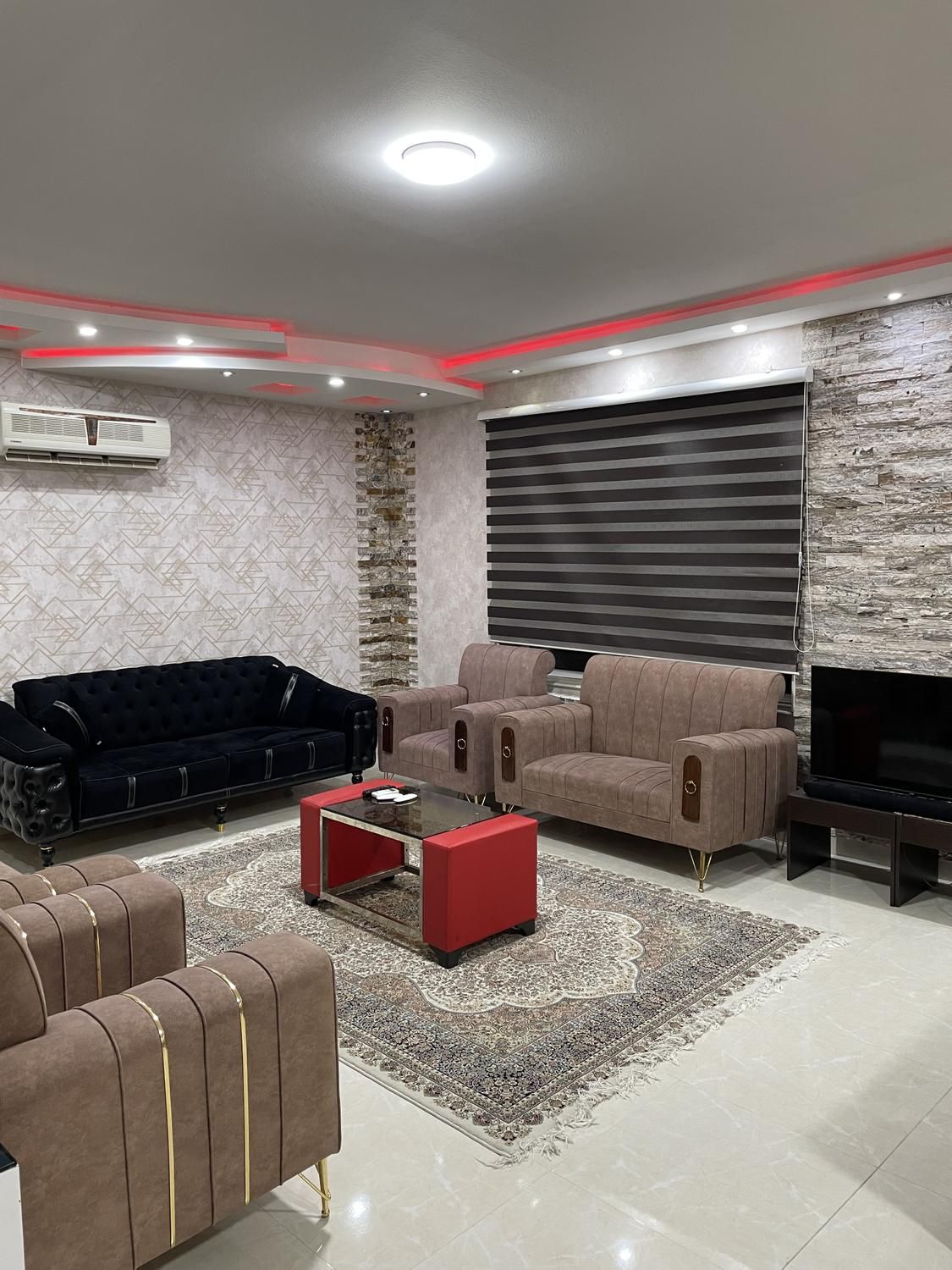 ویلا استخردار3خوابه نوساز ساحلی|اجارهٔ کوتاه‌مدت ویلا و باغ|بندر انزلی, پاسداران|دیوار