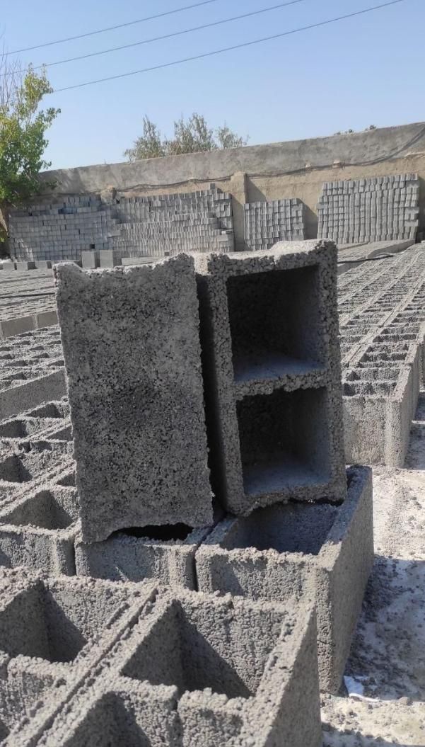 بلوک/بلوک ته بسته/بلوک ته باز/بلوک سیمانی|عمده‌فروشی|جیرفت, |دیوار