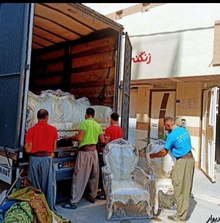 باربری جنوب بارکنگان حمل جابجایی اسبابکش منزل|خدمات حمل و نقل|بندر کنگان, |دیوار