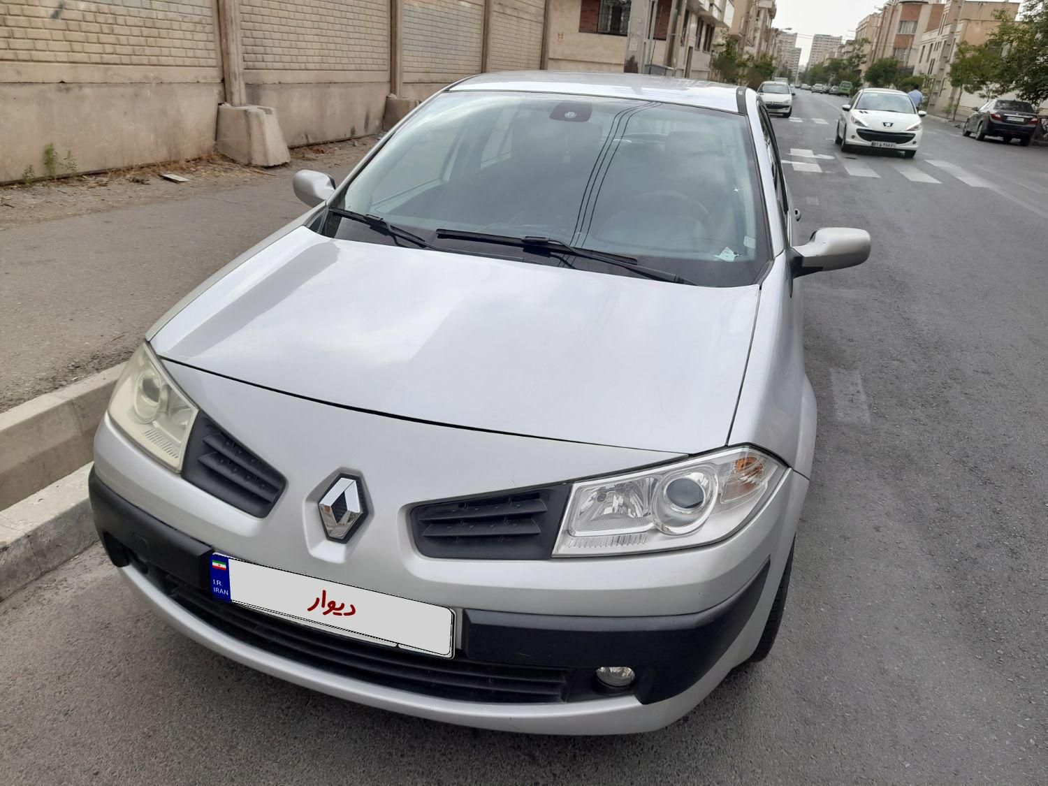رنو مگان 1600cc، مدل ۲۰۰۸|خودرو سواری و وانت|تهران, شهرک راه‌آهن|دیوار