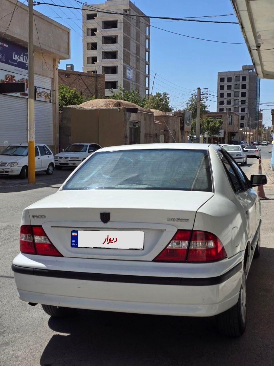 سمند SE، مدل ۱۳۹۱|خودرو سواری و وانت|کرمان, |دیوار