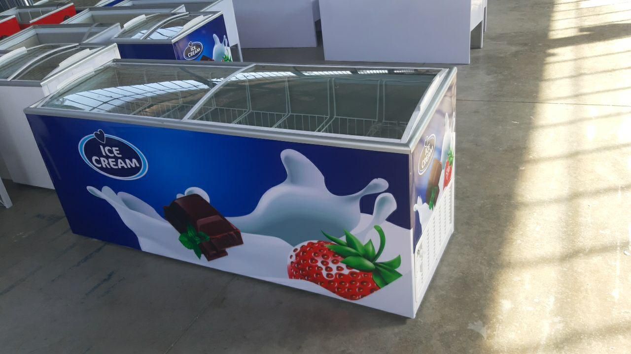 فریزر درب شیشه ابی ویترینی|فروشگاه و مغازه|سراوان, |دیوار