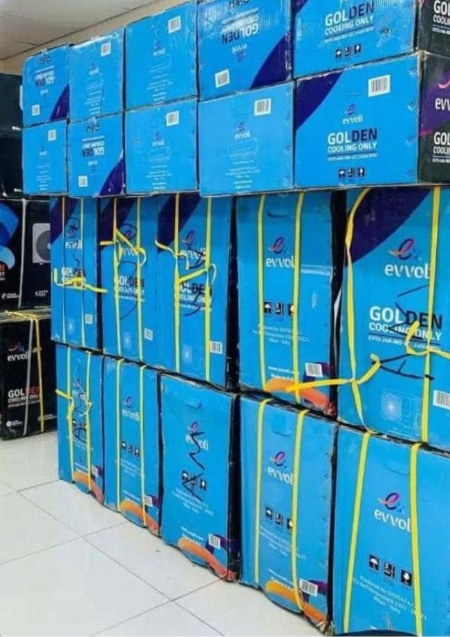 اسپیلت کولر گازی اسپلیت ایوولی evvoli Inverter|کولر گازی و فن‌کوئل|شیراز, شهرک فرهنگیان|دیوار