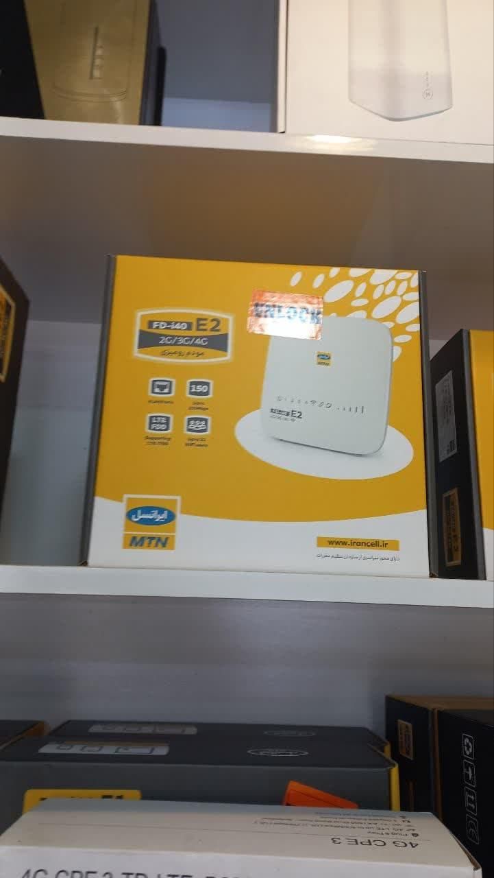 مودم4G+جدید ایرانسل آنلاک FD i40 E2 دوربین ماین|مودم و تجهیزات شبکه|اصفهان, عطار نیشابوری|دیوار