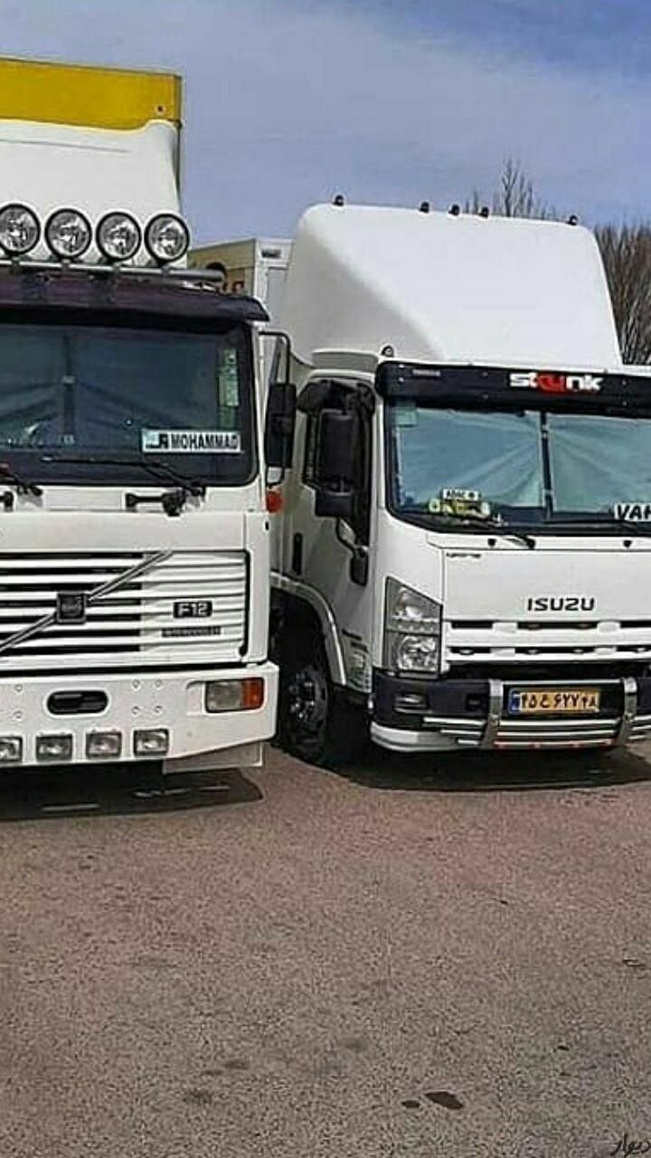 باربری حمل ونقل اثاثیه((رفاه بار)) تضمینی با بیمه|خدمات حمل و نقل|همدان, |دیوار