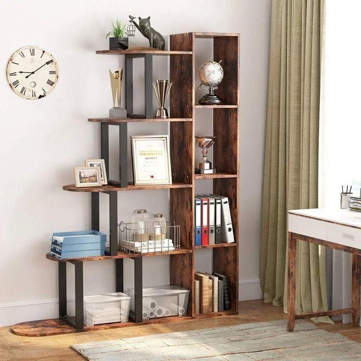 استند .کتابخانه|کتابخانه، شلف، قفسه‌های دیواری|مشهد, شهرک رازی (شهرک غرب)|دیوار