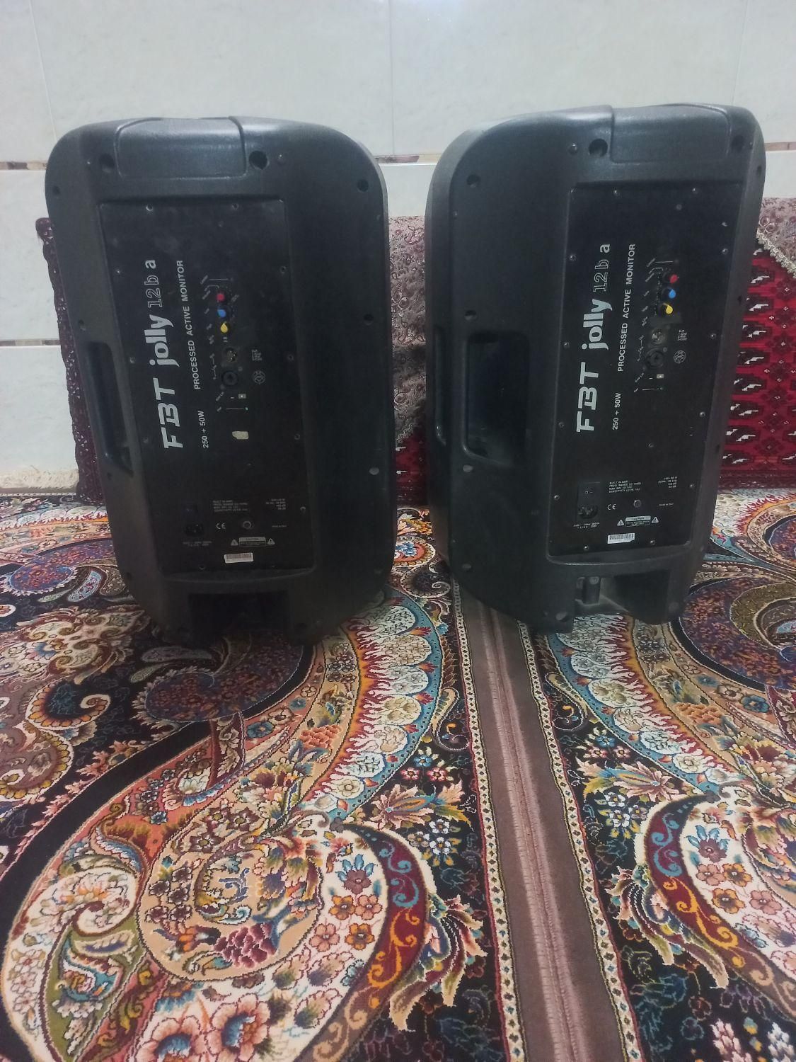 یک جفت باند fbt اکتیو اصل ایتالیا rcf ev دایناکورد|گیتار، بیس، امپلیفایر|تهران, امام زاده حسن|دیوار