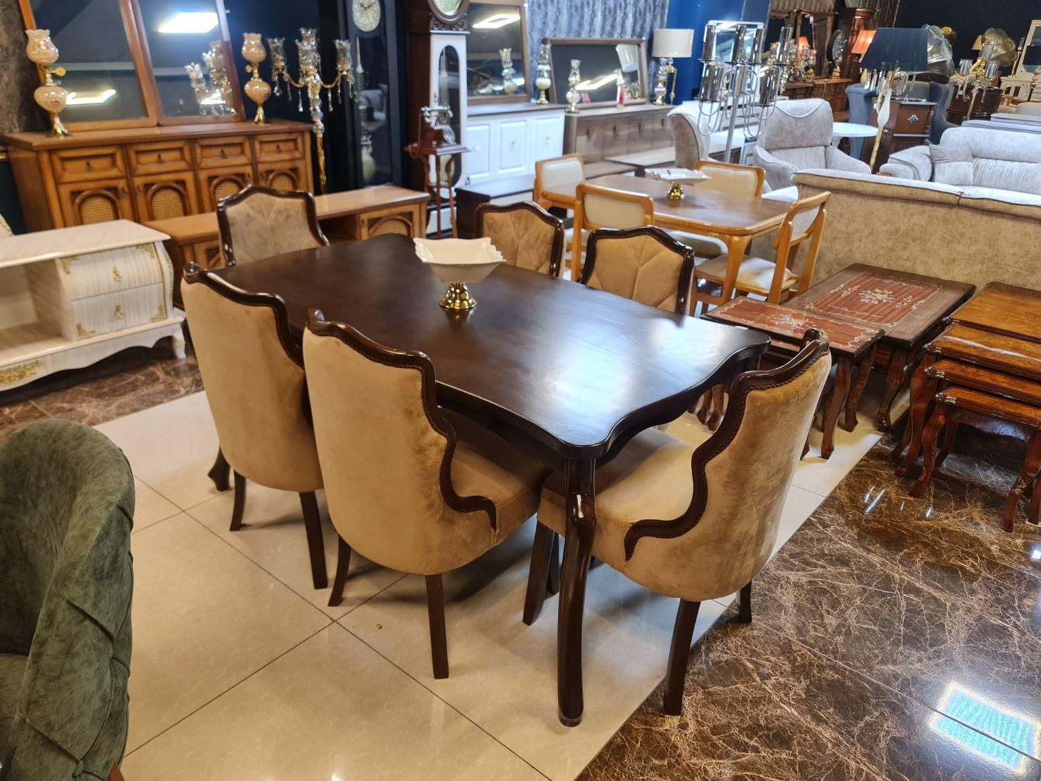 میزغذاخوری پاتریس،میز غذاخوری،میز نهارخوری|میز و صندلی غذاخوری|ارومیه, |دیوار